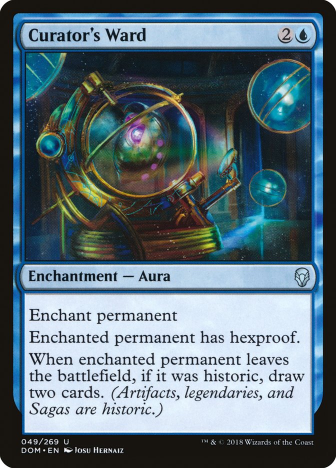 Curator's Ward [Dominaria] | Rook's Games and More