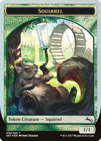 Squirrel Token [Unstable Tokens] | Rook's Games and More