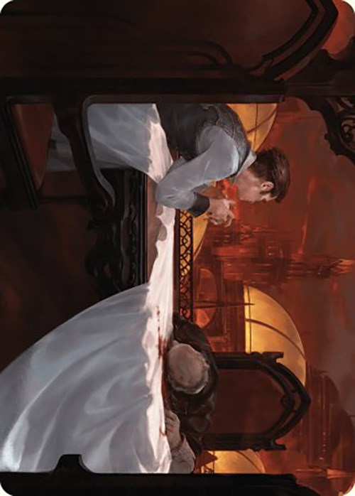Expedited Inheritance Art Card [Murders at Karlov Manor Art Series] | Rook's Games and More