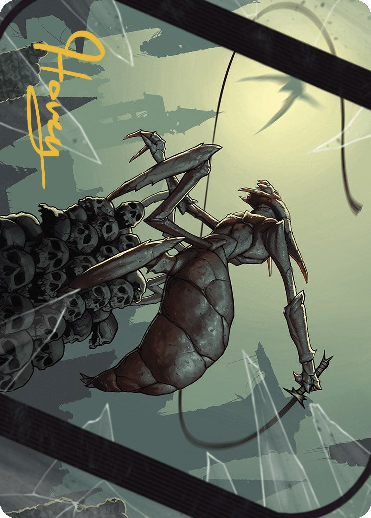 Kraul Whipcracker Art Card (Gold-Stamped Signature) [Murders at Karlov Manor Art Series] | Rook's Games and More