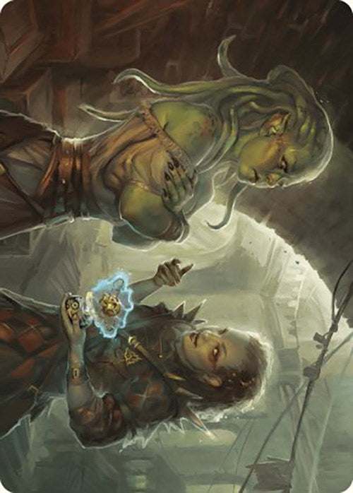 Extract a Confession Art Card [Murders at Karlov Manor Art Series] | Rook's Games and More