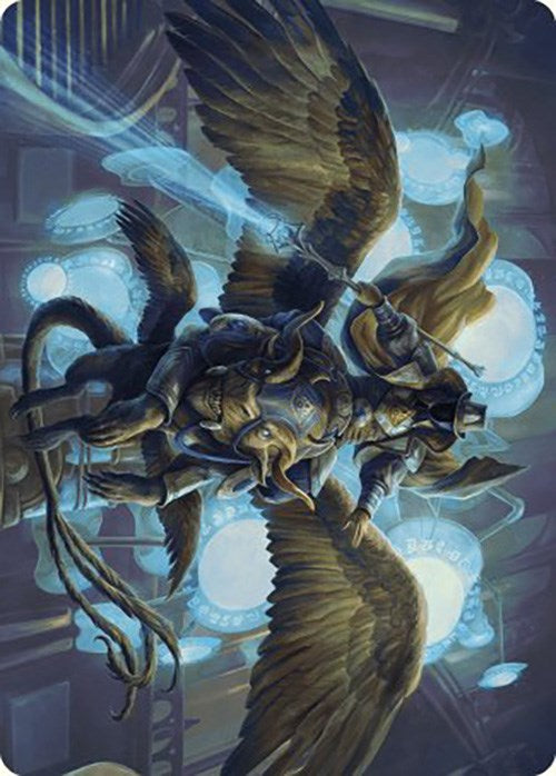 Ezrim, Agency Chief Art Card [Murders at Karlov Manor Art Series] | Rook's Games and More