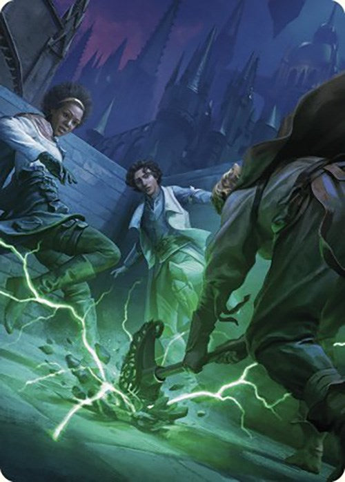 Fanatical Strength Art Card [Murders at Karlov Manor Art Series] | Rook's Games and More