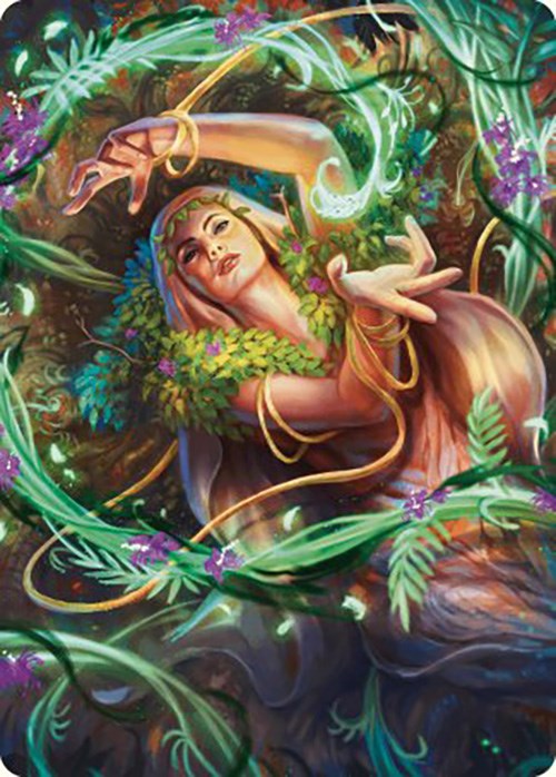 Insidious Roots Art Card [Murders at Karlov Manor Art Series] | Rook's Games and More