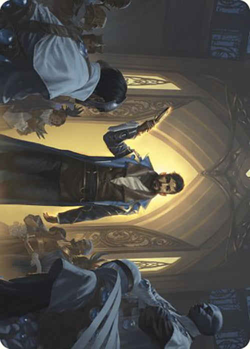 Auspicious Arrival Art Card [Murders at Karlov Manor Art Series] | Rook's Games and More