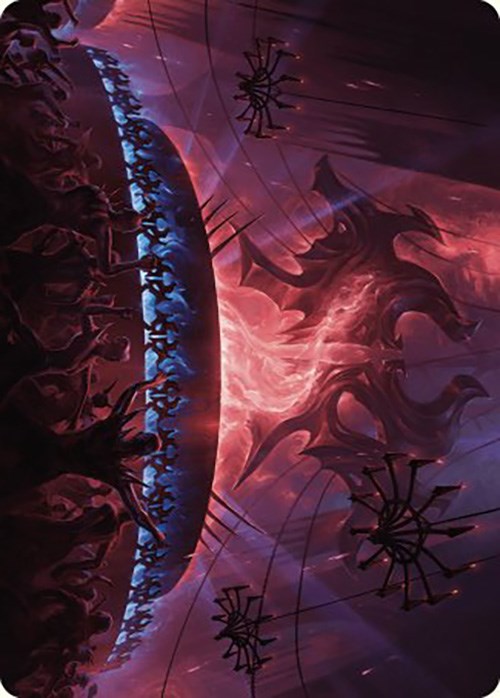 Raucous Theater Art Card [Murders at Karlov Manor Art Series] | Rook's Games and More