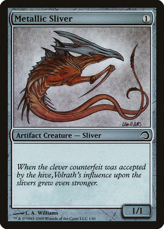 Metallic Sliver [Premium Deck Series: Slivers] | Rook's Games and More