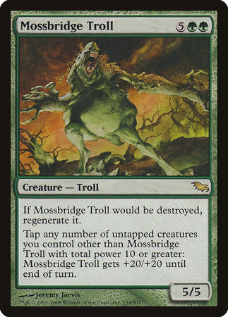 Mossbridge Troll [Shadowmoor] | Rook's Games and More