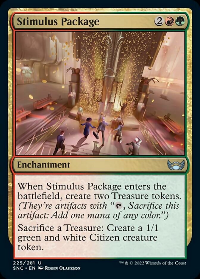 Stimulus Package [Streets of New Capenna] | Rook's Games and More
