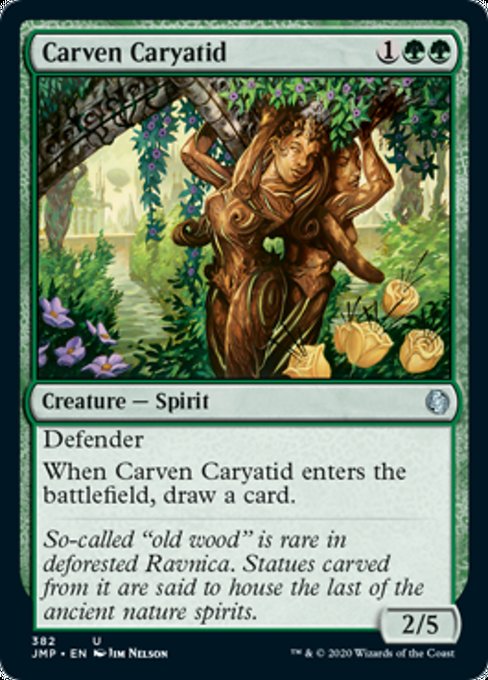 Carven Caryatid [Jumpstart] | Rook's Games and More