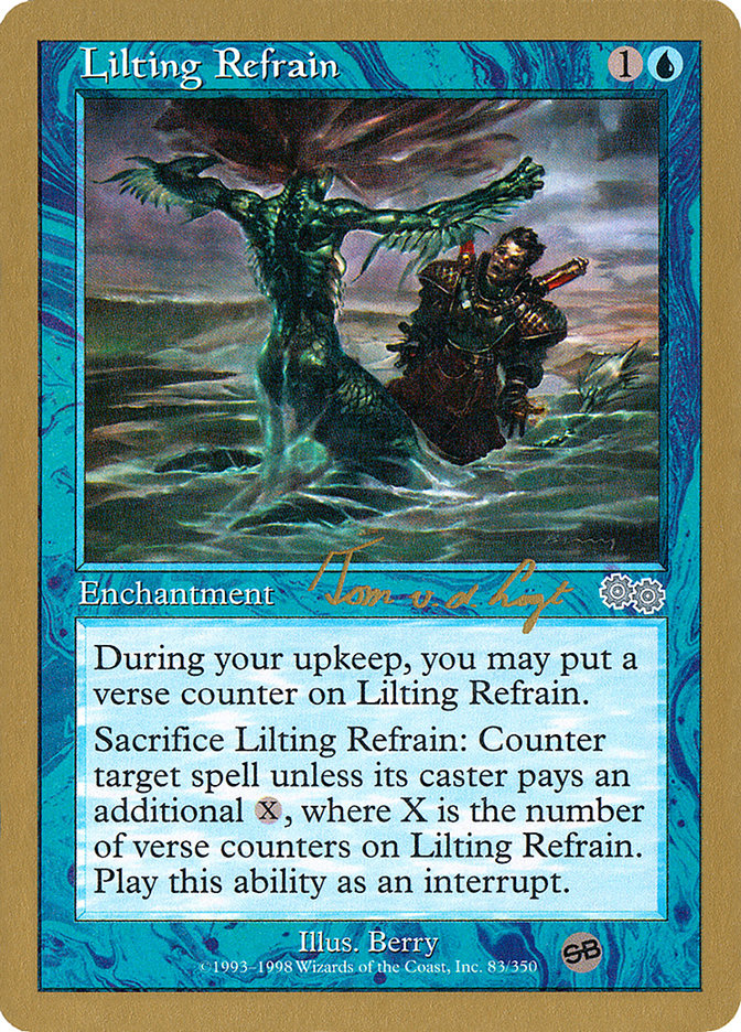 Lilting Refrain (Tom van de Logt) [World Championship Decks 2000] | Rook's Games and More