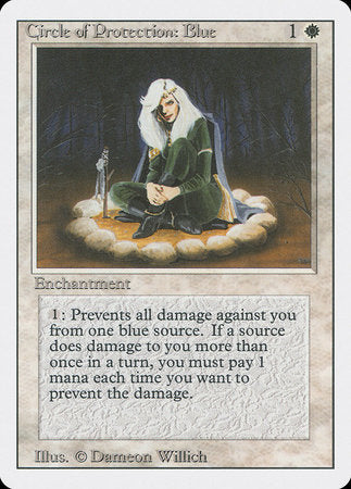 Circle of Protection: Blue [Revised Edition] | Rook's Games and More