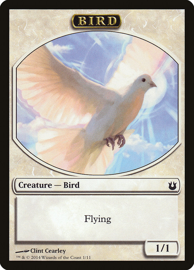 Bird (1/11) [Born of the Gods Tokens] | Rook's Games and More