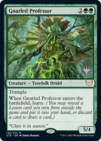 Gnarled Professor (Promo Pack) [Strixhaven: School of Mages Promos] | Rook's Games and More