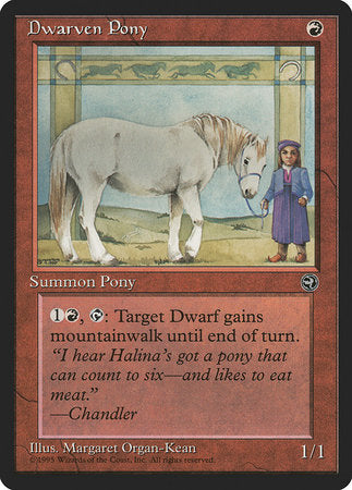 Dwarven Pony [Homelands] | Rook's Games and More