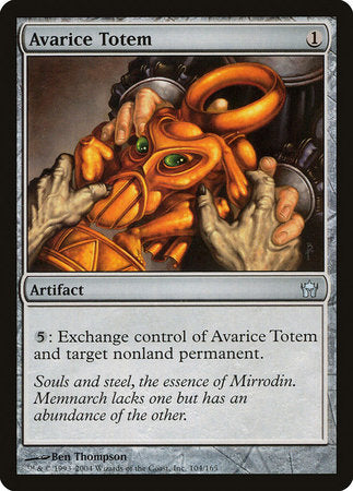 Avarice Totem [Fifth Dawn] | Rook's Games and More