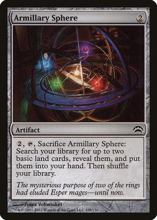 Armillary Sphere [Planechase 2012] | Rook's Games and More