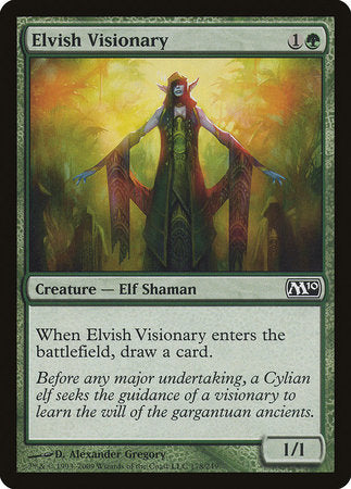 Elvish Visionary [Magic 2010] | Rook's Games and More