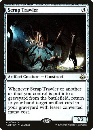 Scrap Trawler [Aether Revolt Promos] | Rook's Games and More