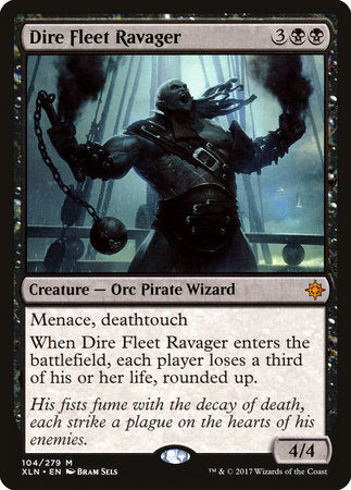 Dire Fleet Ravager [Ixalan] | Rook's Games and More