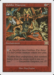 Goblin Warrens [Classic Sixth Edition]