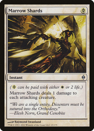 Marrow Shards [New Phyrexia] | Rook's Games and More