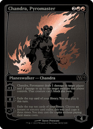 Chandra, Pyromaster SDCC 2013 EXCLUSIVE [San Diego Comic-Con 2013] | Rook's Games and More