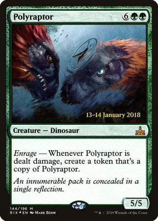 Polyraptor [Rivals of Ixalan Promos] | Rook's Games and More