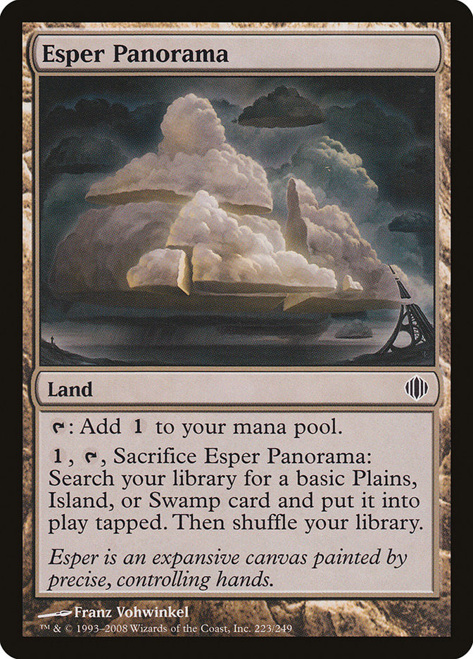 Esper Panorama [Shards of Alara] | Rook's Games and More