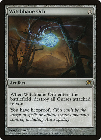 Witchbane Orb [Innistrad] | Rook's Games and More