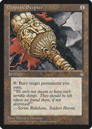 Despotic Scepter [Ice Age] | Rook's Games and More