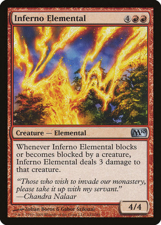 Inferno Elemental [Magic 2010] | Rook's Games and More