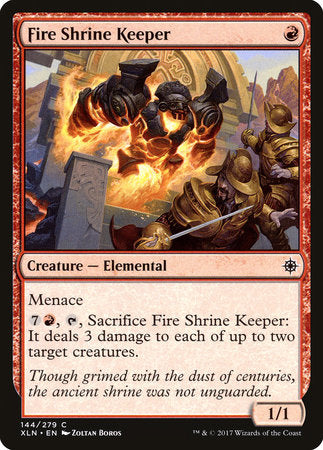 Fire Shrine Keeper [Ixalan] | Rook's Games and More