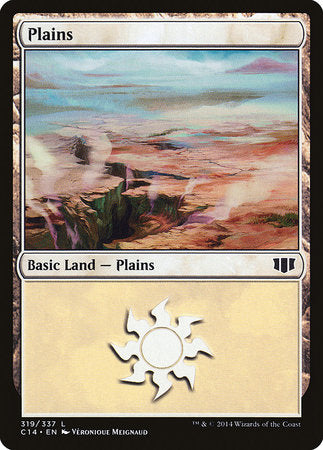 Plains (319) [Commander 2014] | Rook's Games and More
