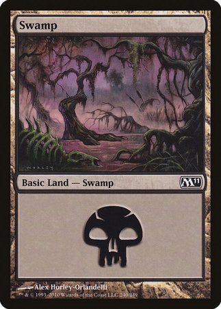 Swamp (240) [Magic 2011] | Rook's Games and More