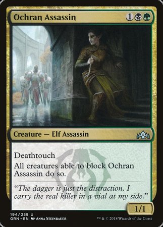 Ochran Assassin [Guilds of Ravnica] | Rook's Games and More