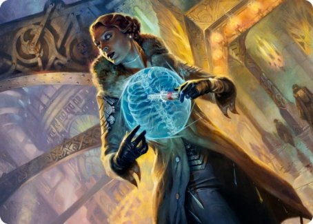 Writ of Return Art Card [Streets of New Capenna Art Series] | Rook's Games and More