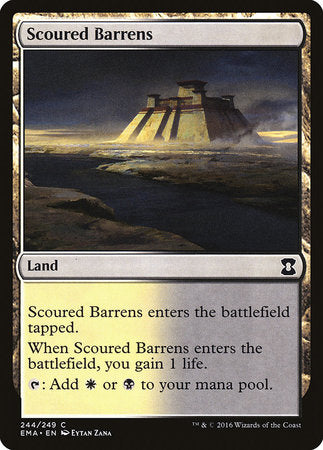 Scoured Barrens [Eternal Masters] | Rook's Games and More