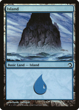 Island (38) [Premium Deck Series: Slivers] | Rook's Games and More