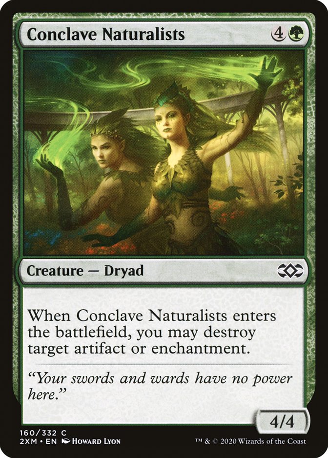 Conclave Naturalists [Double Masters] | Rook's Games and More