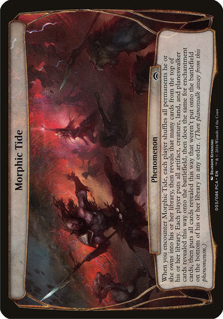 Morphic Tide (Planechase Anthology) [Planechase Anthology Planes] | Rook's Games and More