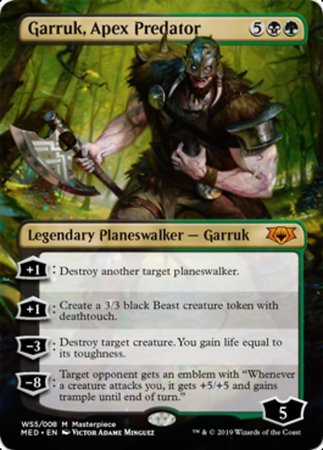 Garruk, Apex Predator [Mythic Edition] | Rook's Games and More