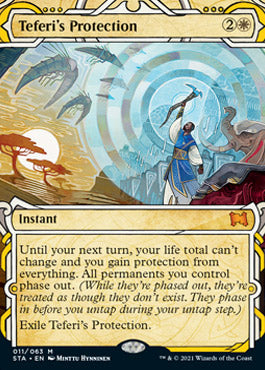 Teferi's Protection (Etched Foil) [Strixhaven Mystical Archive] | Rook's Games and More