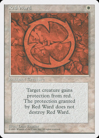 Red Ward [Fourth Edition] | Rook's Games and More