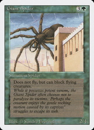 Giant Spider [Revised Edition] | Rook's Games and More