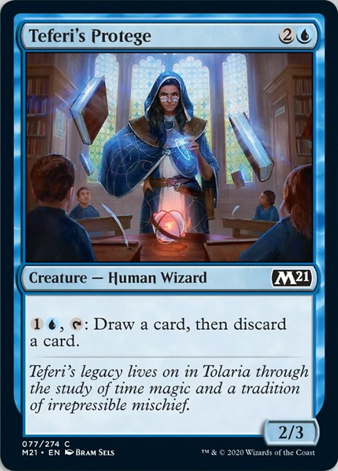 Teferi's Protege [Core Set 2021] | Rook's Games and More
