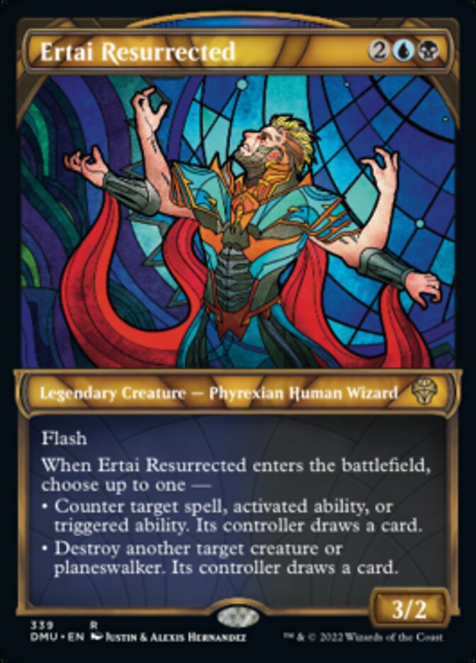 Ertai Resurrected (Showcase Textured) [Dominaria United] | Rook's Games and More