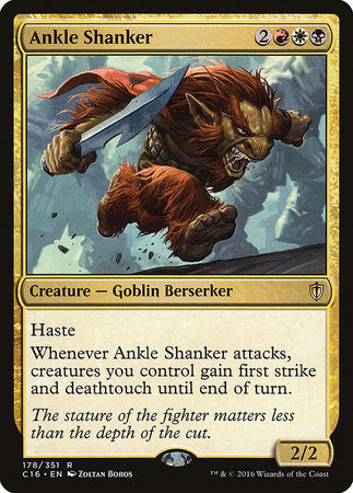 Ankle Shanker [Commander 2016] | Rook's Games and More