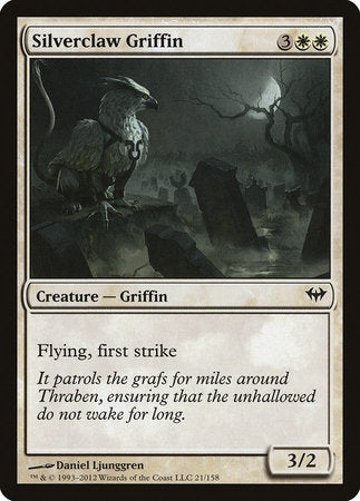 Silverclaw Griffin [Dark Ascension] | Rook's Games and More