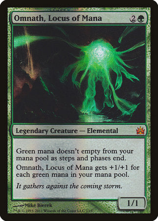 Omnath, Locus of Mana [From the Vault: Legends] | Rook's Games and More